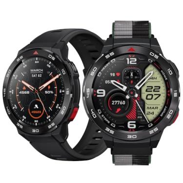 Imagem de Mibro GS Pro Smart watch para Android e iOS, tela amoled de 1,43", rastreador de fitness com posicionamento por satélite e GPS, à prova d'água 5ATM, 105 modos esportivos para homens e mulheres