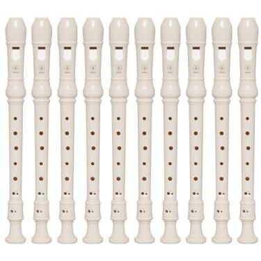 Imagem de Kit 25 Flautas Doce Soprano Barroca Em C YRS-24B