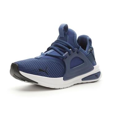 Imagem de PUMA Tênis infantil unissex Softride Enzo, Azul-brilhante preto puma, 17