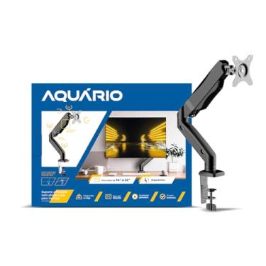 Imagem de Suporte articulado com pistão a gás para monitor