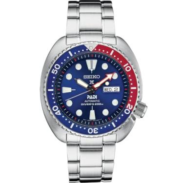 Imagem de Seiko Relógio Masculino SRPE99 Prospex Prata 45 mm Aço Inoxidável