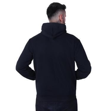Imagem de Moletom Blusa de frio Masculina Fechada Bolso e Capuz ME1-Masculino