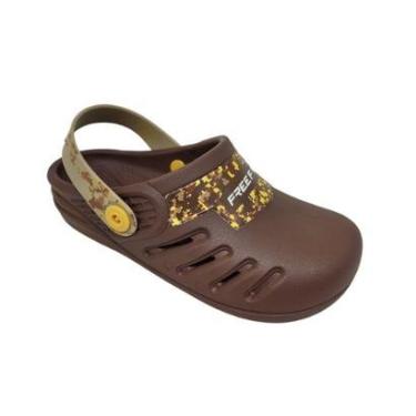 Imagem de Sandalia Grendene Kids 22855 Free Fire Battle Babucha-Masculino
