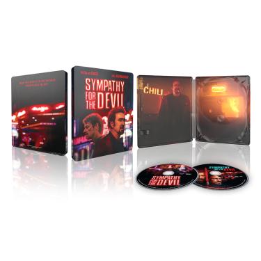Imagem de SYMPATHY FOR THE DEVIL/STEELBOOK 4K UHD/BD