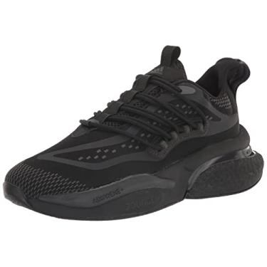 Imagem de adidas Alphaboost V1 Tênis feminino, Preto/Cinza/Carbono, 39