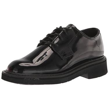 Imagem de ROCKY Sapato social masculino confortável preto polido, Preto, 38