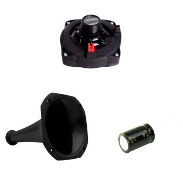Imagem de Drive De Corneta Unlike Und 400 100W + Corneta + Capacitor