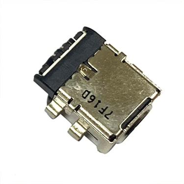 Imagem de SAMXI Porta de carregamento AC DC para laptop para ASUS ROG Zephyrus G14 GA401IV-BR9N6 G731GW-DH76 G731GW-DB76/G731GW-KH71 G731GW-XB74 G731GT-H7114 G731GU-BI7N9 G531GT G531GT-BI7N6 G531GV-DB76