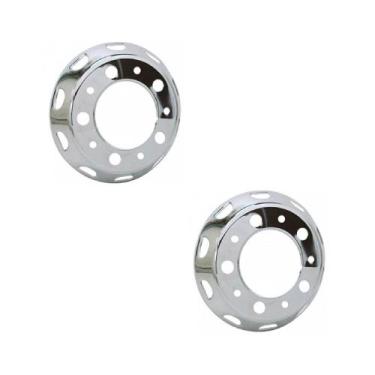 Imagem de Kit Calota Dianteira Scania America. Pneu S/ Câmara Aro 22,5 - Bepo