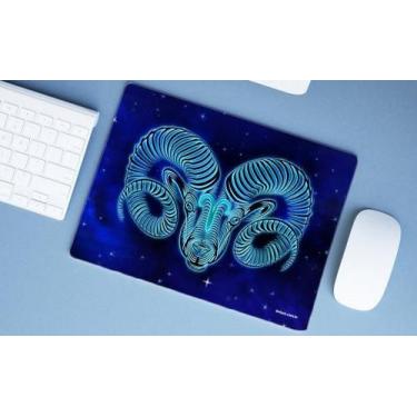 Imagem de Mouse Pad Emborrachado Personalizado Grande Áries - Deluzz