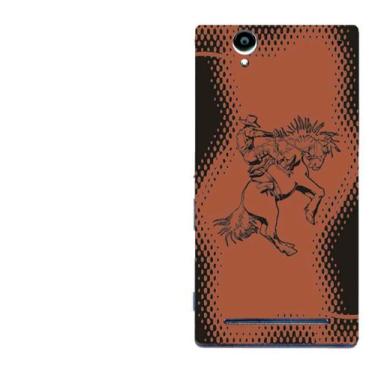 Imagem de Capa Adesivo Skin357 Verso Para Sony Xperia T2 D5322 - KawaSkin