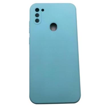 Imagem de Capa Capinha Compatível Com Samsung Galaxy a11 tela 6.4 Silicone Avelu