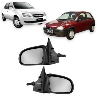 Imagem de  Retrovisor Corsa Wind e Classic 1994 a 2016 Com Controle - RETROVEX, 