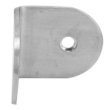 Imagem de Suporte de ângulo, Suporte de Canto Redondo, Aço Inoxidável Em Formato de L, Prateleiras de 90 Graus, Suporte de ângulo de Reparo de Móveis 45x45mm / 1,8x1,8 pol., Suportes de