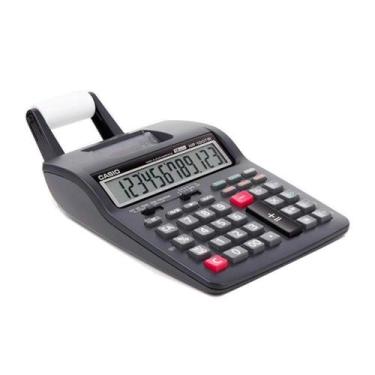 Imagem de Calculadora Com Bobina Casio Fita Hr 100 Rc