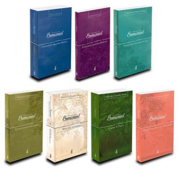 Imagem de Kit Evangelho Por Emmanuel, 6201 g