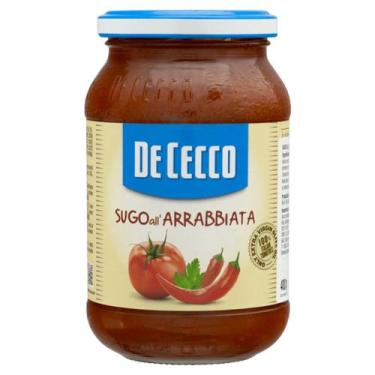 Imagem de Molho de Tomate Sugo allArrabbiata com Pimenta Chilli 400g - De Cecco