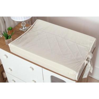 Imagem de Trocador Americano Anatomico de Comoda Para Bebê - Sapeca Baby