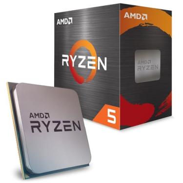 Imagem de AMD Ryzen 5 5600 6-Core, 12-Thread Unlocked Desktop Processor with Wraith Stealth Cooler