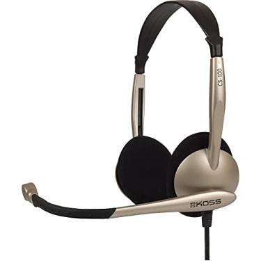 Imagem de Fone On-Ear Headset, Koss, CS 100