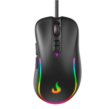 Imagem de Mouse Gamer | Rise Mode | G2 Black Rgb | 12000 Dpi