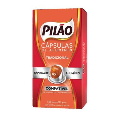Imagem de Café Pilão, Cápsulas Para Nespresso, Tradicional