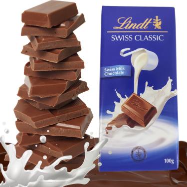 Imagem de Chocolate Lindt Swiss Classic Ao Leite 100g