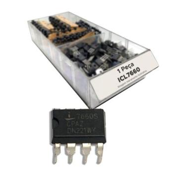 Imagem de 3x Circuito Integrado Icl7660 = 7660scpaz = 7660s - Dip-8 - CHIPSCE