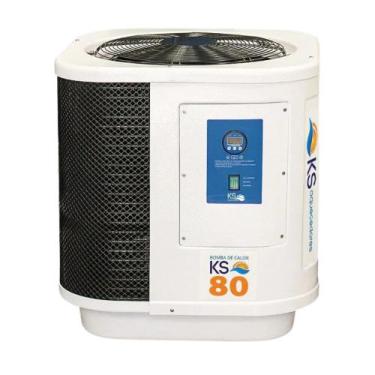 Imagem de Bomba Trocador de Calor Wi-Fi Monofásica para Aquecimento de Piscina a