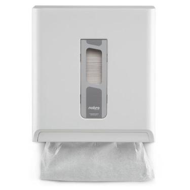 Imagem de Dispenser Interfolhas  p/ Papel Toalha  Branco  Street Nobre