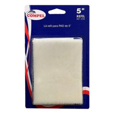 Imagem de 2 Refil Pad Recorte De Pinturas E Acabamento Cantos Parede - Compel