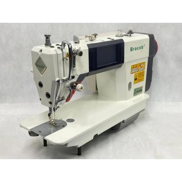 Imagem de Reta Eletrônica Industrial, Touch,Blindada D8-4-220V-Bracob-, Bege, BC