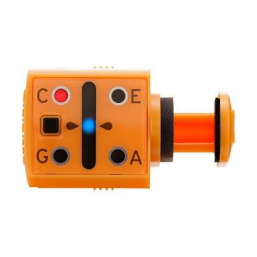 Imagem de Afinador korg para ukulele minipitch compacto orange