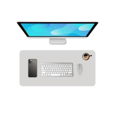 Imagem de Mouse Pad Tapete Mesa Setup Gamer 70x30cm Apoio Teclado Precisão Confo