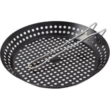 Imagem de Panela Perfurada Grill Para Churrasqueira 7413 - Mimo Style, Grill, Gr