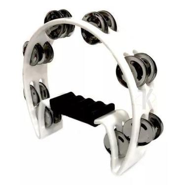 Imagem de Pandeiro  Meia Lua  Pandeirola 1/2 - Liverpool - Selecione A Cor,  Bra