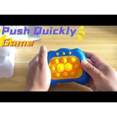 Imagem de Jogo Pop It Eletrônico Quick Fast Push Puzzle Game Brinquedo - FAST PU