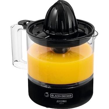 Imagem de Black Decker Espremedor de Frutas, com Jarra de 800ml, Tampa Protetora e 2 Cones para Frutas Variadas, Modelo CJ700, 220V