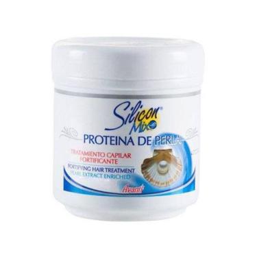 Imagem de Tratamento para Cabelos Secos  - Proteína de Pérola - Silicon Mix