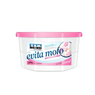 Imagem de Desumidificador Anti Mofo Fungos 100G Floral TekBond