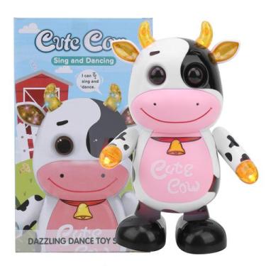 Imagem de Brinquedo Vaca  Divertida Musical Dançante com Luzes. - toys