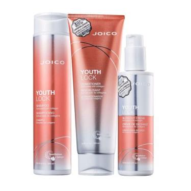 Imagem de Kit Joico Youthlock Collagen Trio (3 Produtos)