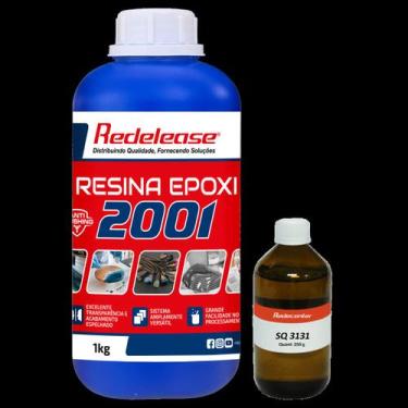 Imagem de Sistema Epoxi Fast de Alta Resistência Química (1,250 Kg) - Redelease