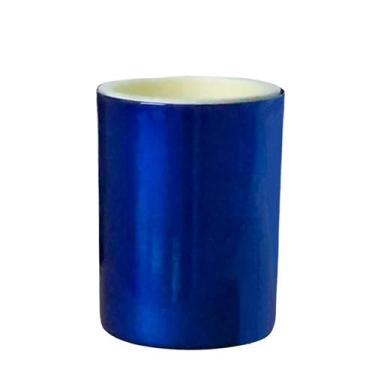 Imagem de Porta Lata - Latinha Cerveja 350ml alumínio e isopor Térmico - Azul Br