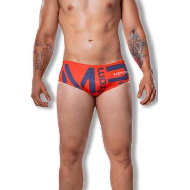 Imagem de Sunga mfr slim laranja - Men From Rio, M