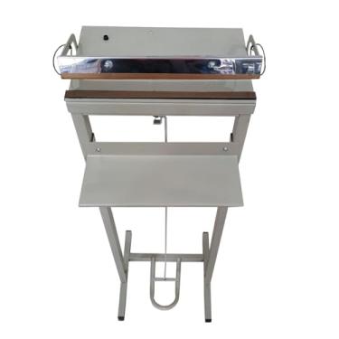 Imagem de Genérico Seladora de Pedal para Embalagens Plásticas 30cm, Prata, 110v