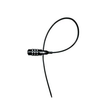 Imagem de Ulac YL1 AIRJUST-Combo Chave de bicicleta, cadeado de cabo combo Neo Zip, preto