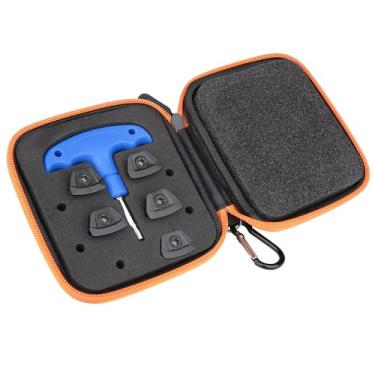 Imagem de Generic OGECLF Kit de pesos de golfe com 5 peças para Ping G430, G430 SFT LST, G430 Max Fairway Wood Hybrid 4g 6g 8g 10g 12g