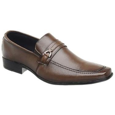 Imagem de Sapato Social Masculino Casual Bico Fino Sport Fino Super Confortável 