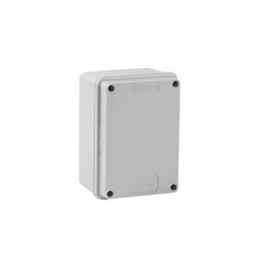 Imagem de Quadro de Comando Rohdbox Econômica 160x120x80 Cinza Opaca IP68 Rohdin